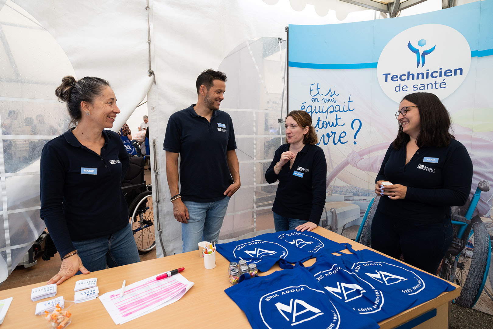 Salon d'exposition Medic Adour